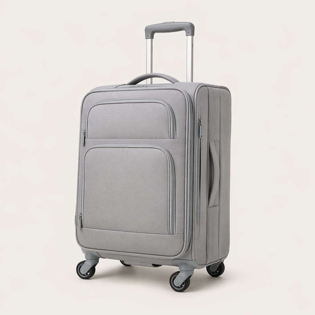 Northline Overnight Transit Softside Luggage 07